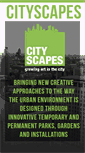 Mobile Screenshot of cityscapes.org.uk